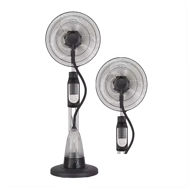 MeiHua Wholesalers Remote Control 16 Inch 3.5L Water Capacity Humidifier Air Indoor Standing Cooling Water Stand Mist Fan