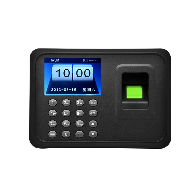 Danmini A6Stand-alone Fingerprint Time Attendance Machine Excel portable fingerprint time attendance employee attendance machine