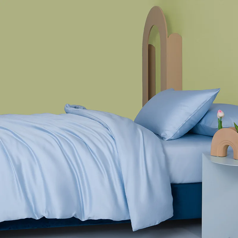 Produced by the manufacturer bamboo bed sheet set wholesale bedding set and 100% bamboo viscose bed sheets