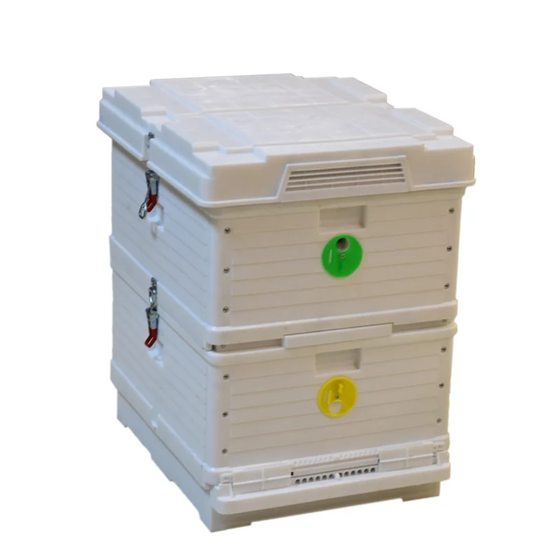 Manufacturers Directly Supply Yibee New Plastic Beehives Double-layer in Bee Honey Wholesale Beekeeping Tools