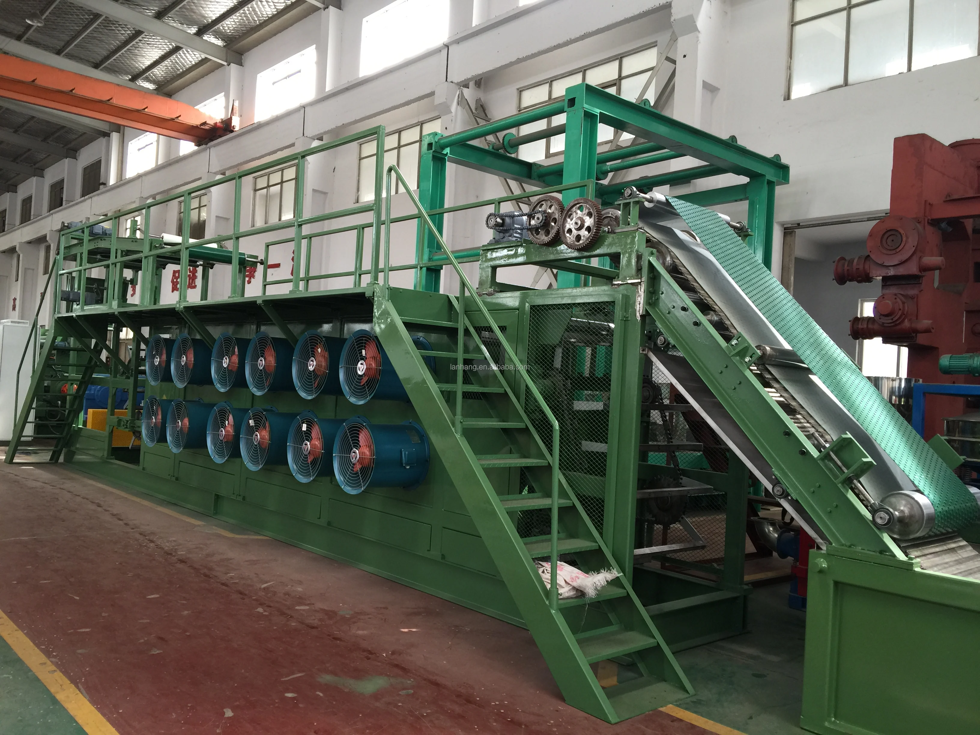 XPG-600  Batch-off cooling line rubber machine
