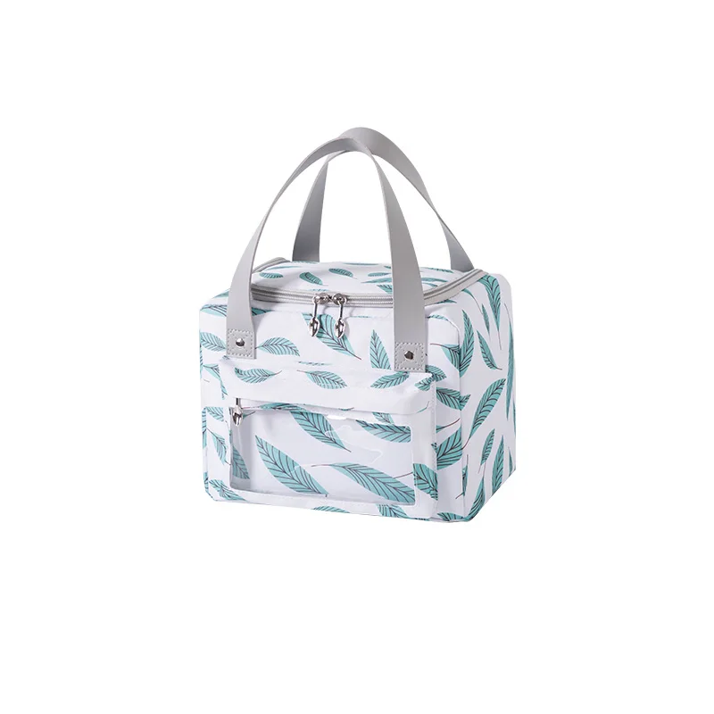 High Quality Small Thermal Bag  Ice Food Tyvek Zipper Tote Lunch Cooler Bags