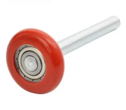 Дверной ролик, нейлоновые колеса для гаражных окон, для промышленного склада, электрическая дверь с затвором