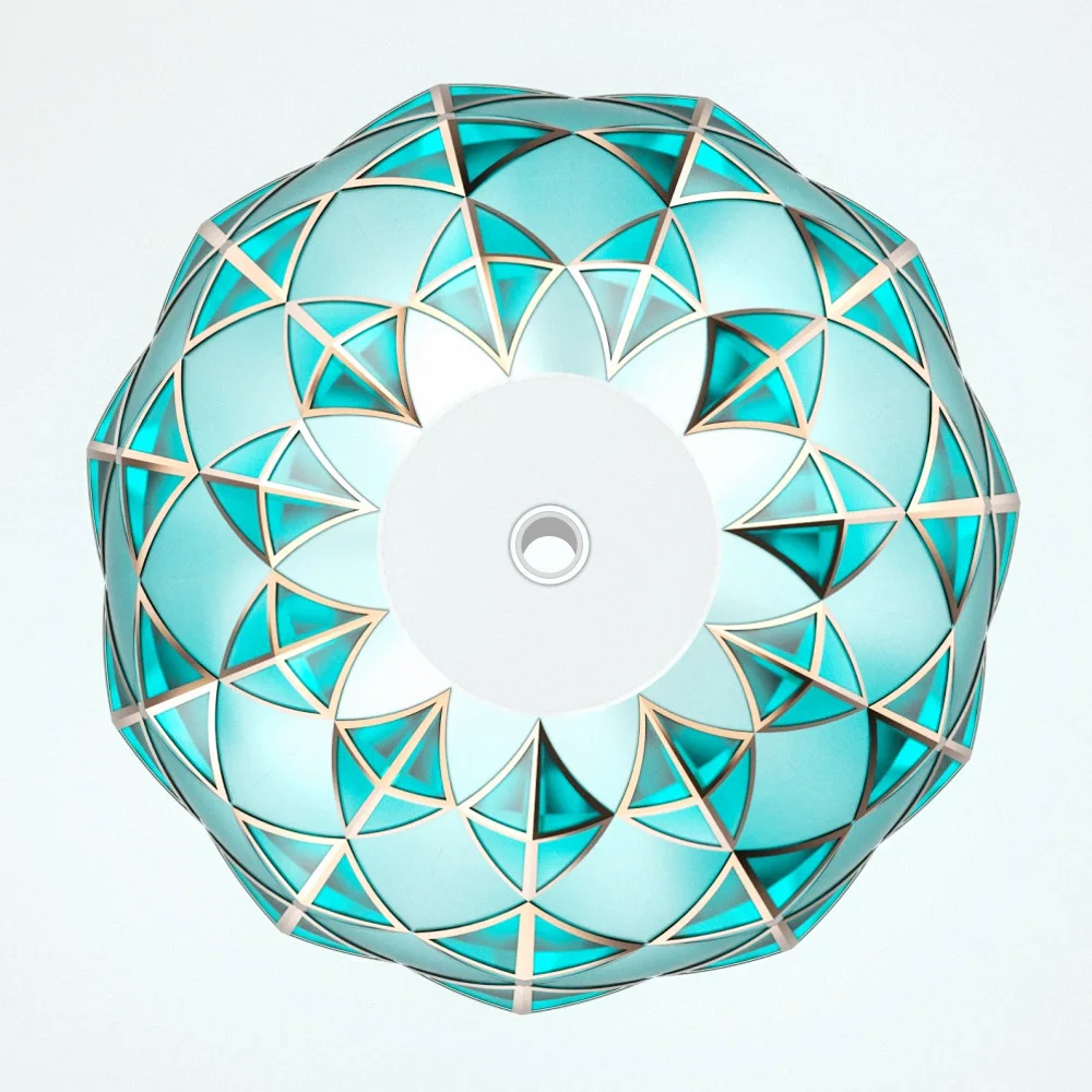 Green Diamond Glass Fragments Fragrance Diffuser Glass Spray Machine Essential Oils Diffuser