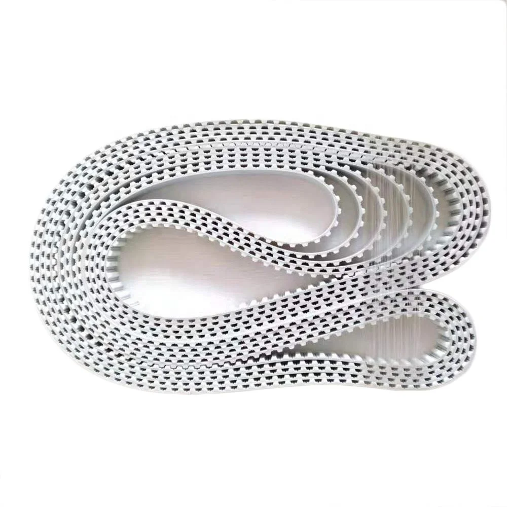 T10-2250-25 Steel Cord Polyurethane Timing Belt Endless White PU Timing Belt
