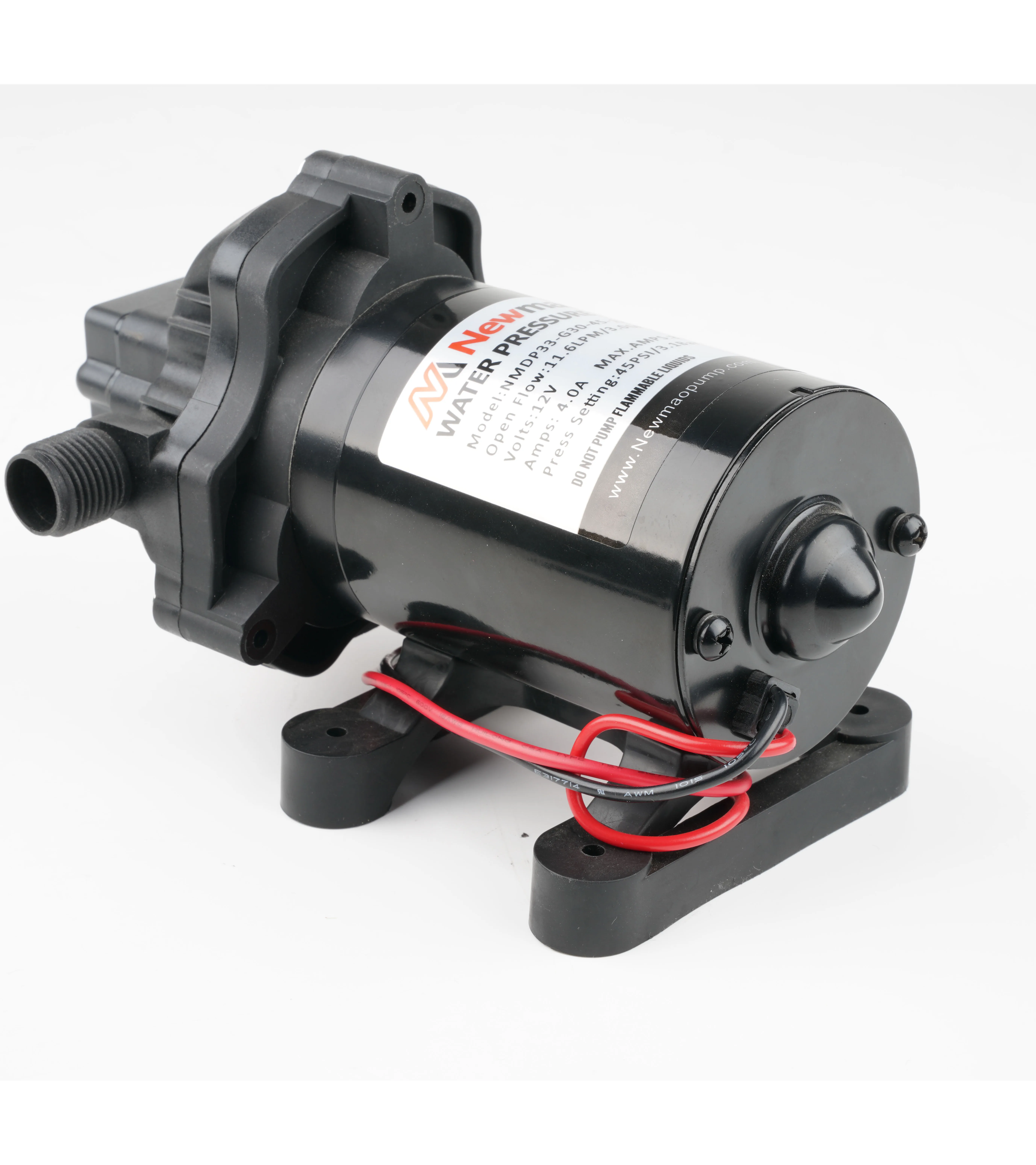 OEM 3.0GPM Home Use 24V Diaphragm marine pump rv water pump 17-60 psi sea water pump 12V