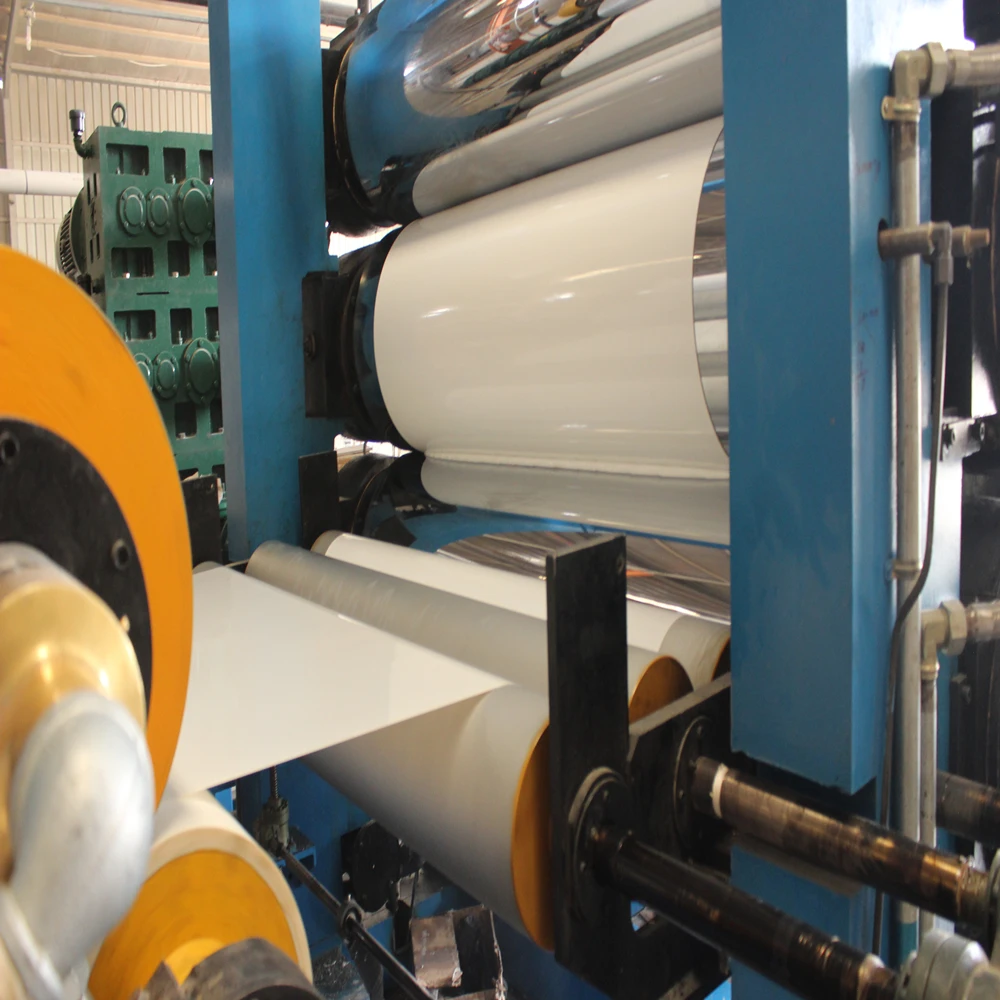 PVC film calender machine /pvc table cloth making machines , PVC film machine