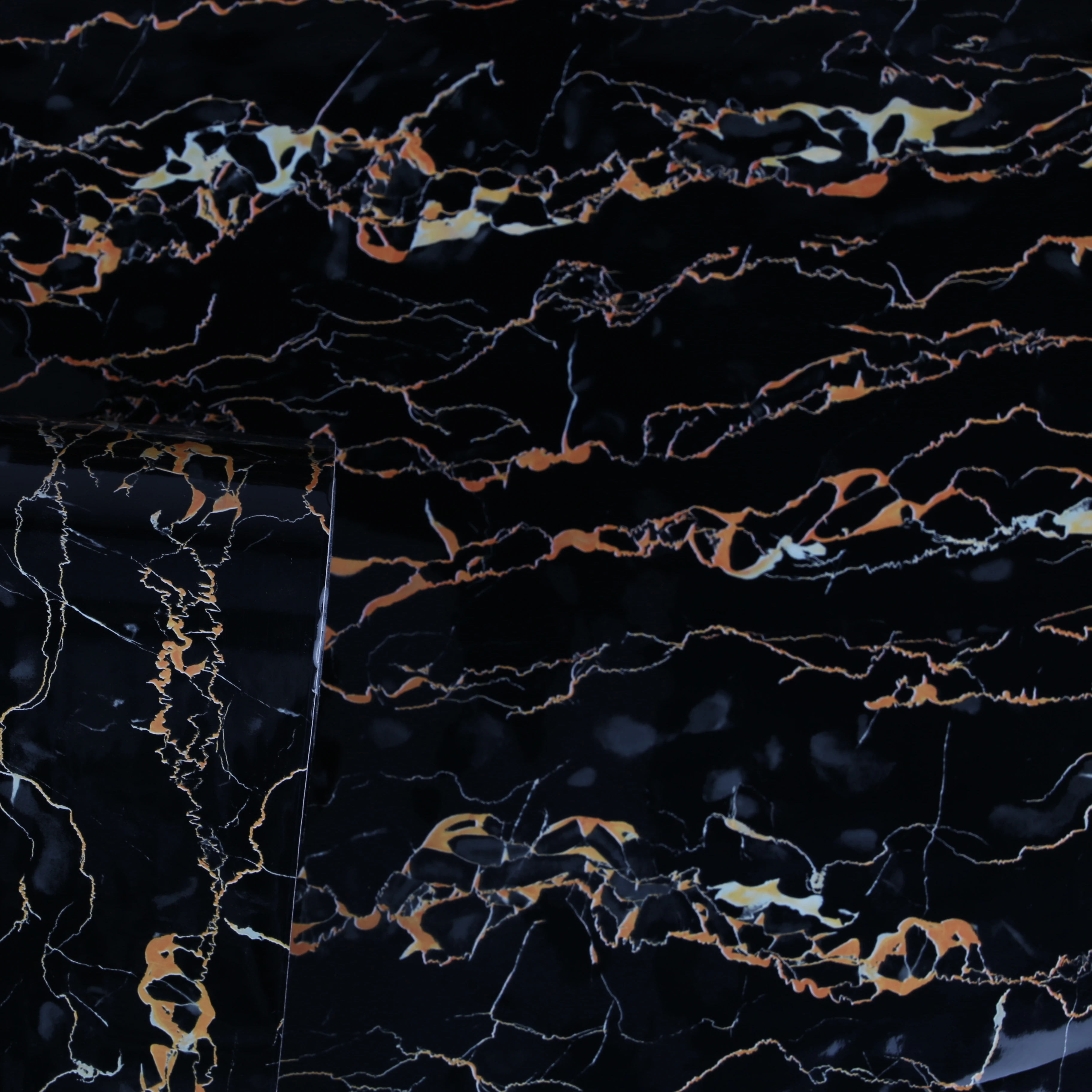 Foil 3d Marble Wallpaper for Home Decoration China Market Self Adhesive Pvc Customized Covering Decorative Surface Film