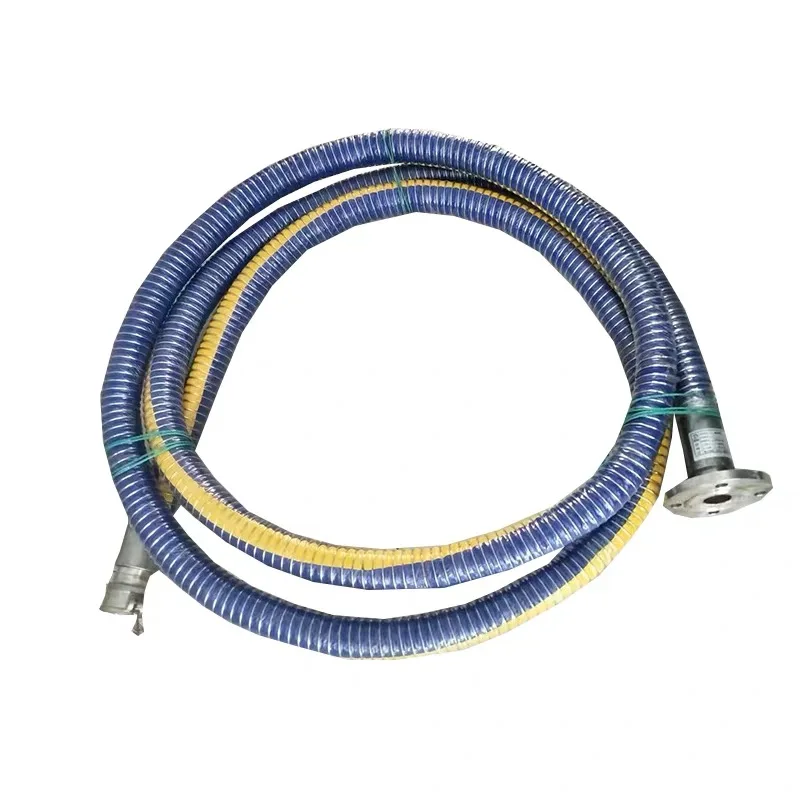 High Pressure Composite Pipe With Braided Reinforced Continuous Composite Pipe