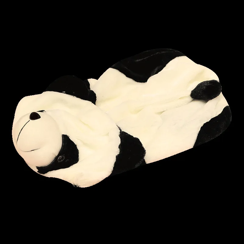 Cute Panda Skin Shell Semi-finished Leather Case Plush Toy Doll Chinese  Black and White Panda Semi-finished Leather Shell