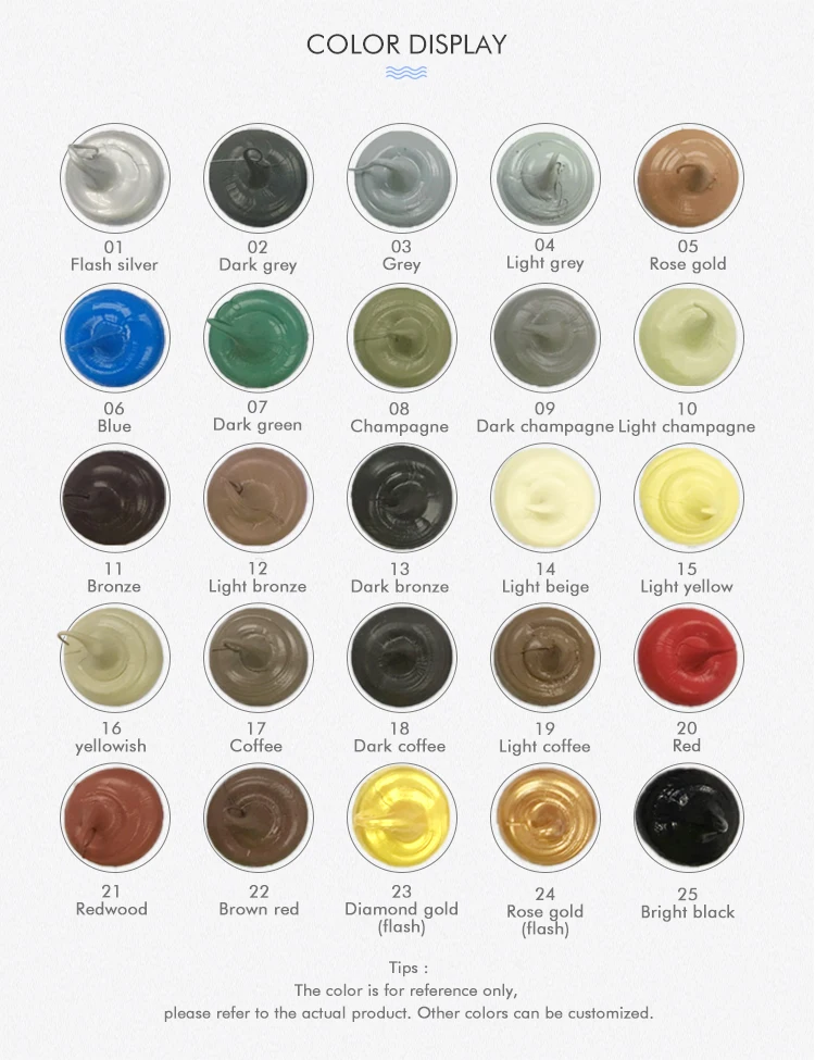  Хорошая цена клей для склеивания алюминиевых металлических труб тонкий соединительный силиконовый герметик