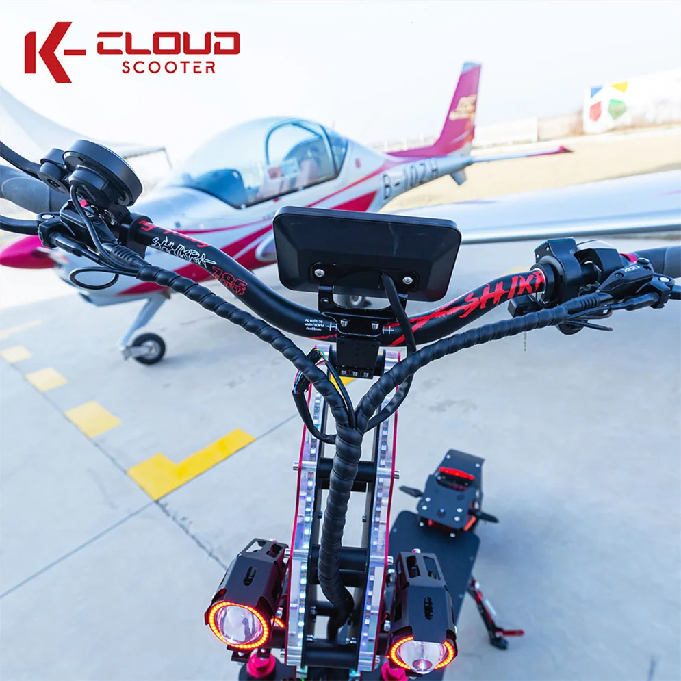 DDP 8000W 10000W Europe Warehouse 72V 14 Inch Offroad High Speed Electric Scooter Fast Trotinette Electrique