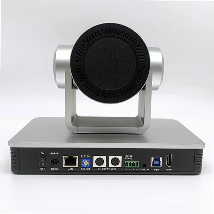 high definition smart HD 3840*2160p USB HDM I 20x zoom 4k Ptz Camera for hospital video conference