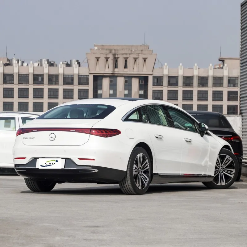 Luxury Brand Mercedes Ben-z EV Car EQS 580 New Energy Vehicles from China for Sale