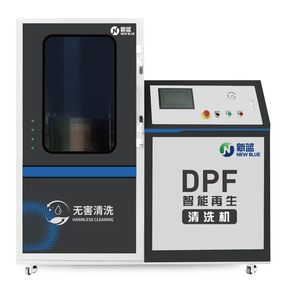 Enviromotive DPF Cleaning System DPF Regeneration Diesel Particulate Filter Cleaner Machine