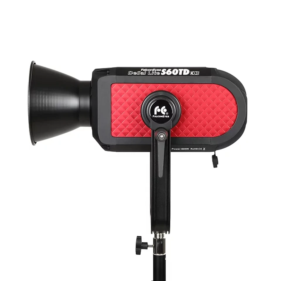 Falcon Eyes S60TD 600w 120000LUX daylight bowens photographic equipment professional audio video lighting