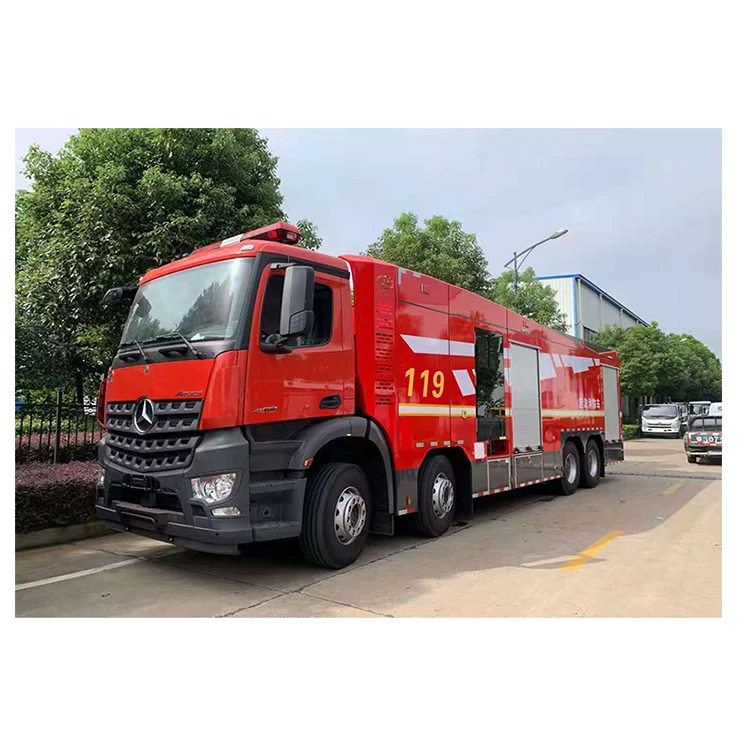 nigeria benz Scania fire truck