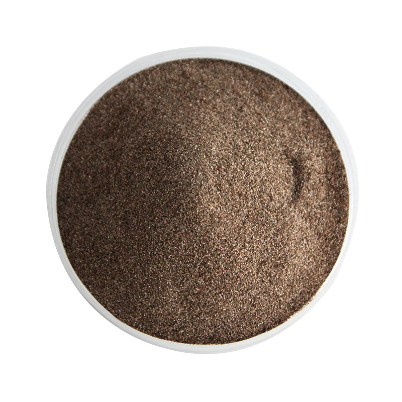 Brown Aluminum Oxide F220 Brown Fused Alumina Price Per Ton Red Brown Corundum