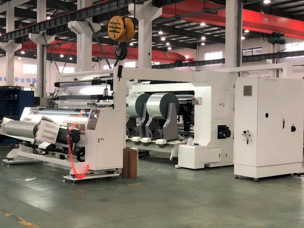 Dahua slitter 1.0 version CPP packaging film slitter rewinder machine