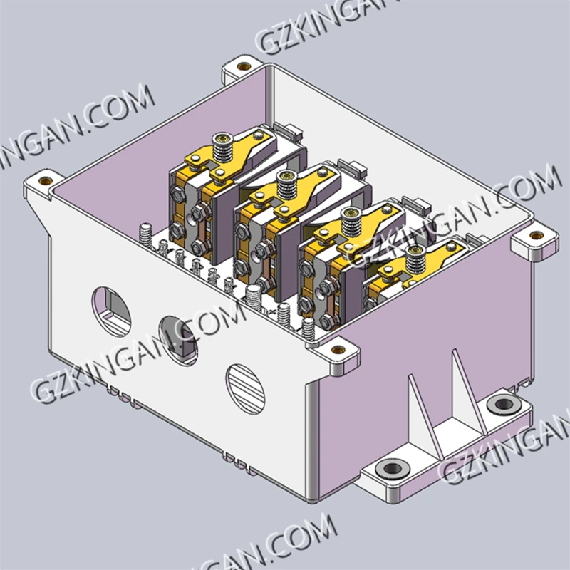 Итонг автобусных замедлитель реле 4 этапа 24V