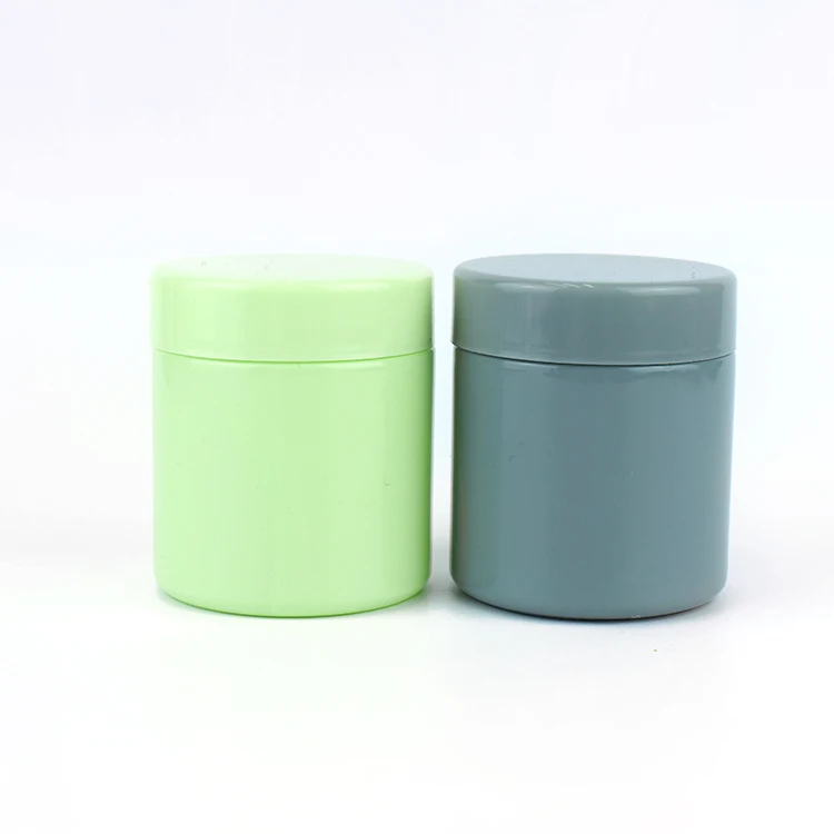 1oz 2oz 3oz 4oz 5oz 6oz 10oz 14oz 18oz custom printing logo child proof glass jar container glass jar with child resistant cap