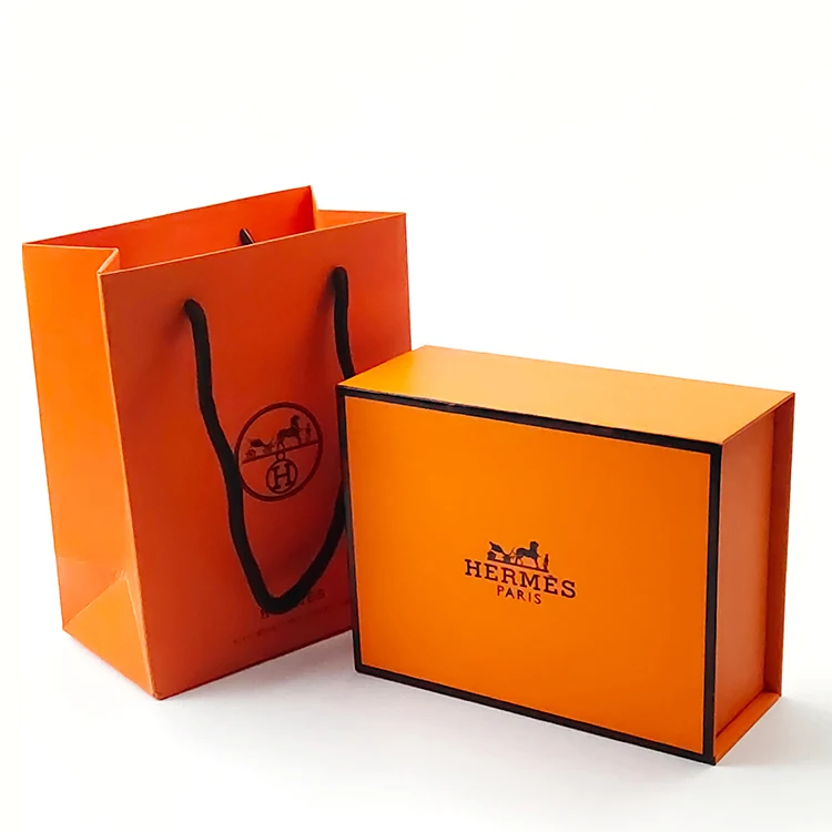 luxury paper custom logo Book Shape box magnetic closure gift packaging box for cosmetic perfume
