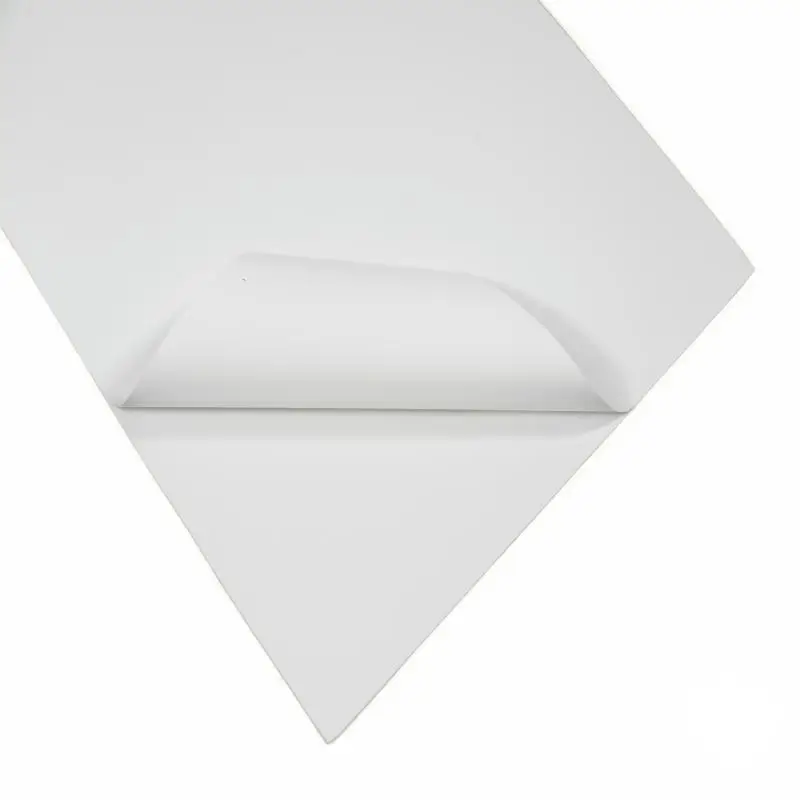 Manufacture high quality 54mic 75mic matt PP synthetic paper in jumbo roll custom size