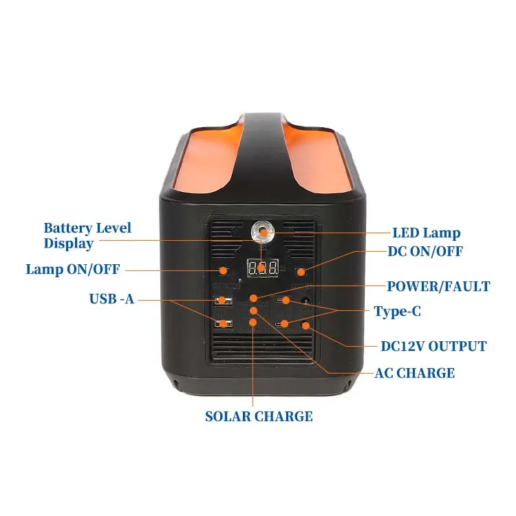 JCNS 2022 New Arrival Solar Generator Power A House 300W Solar Electric Power Generation