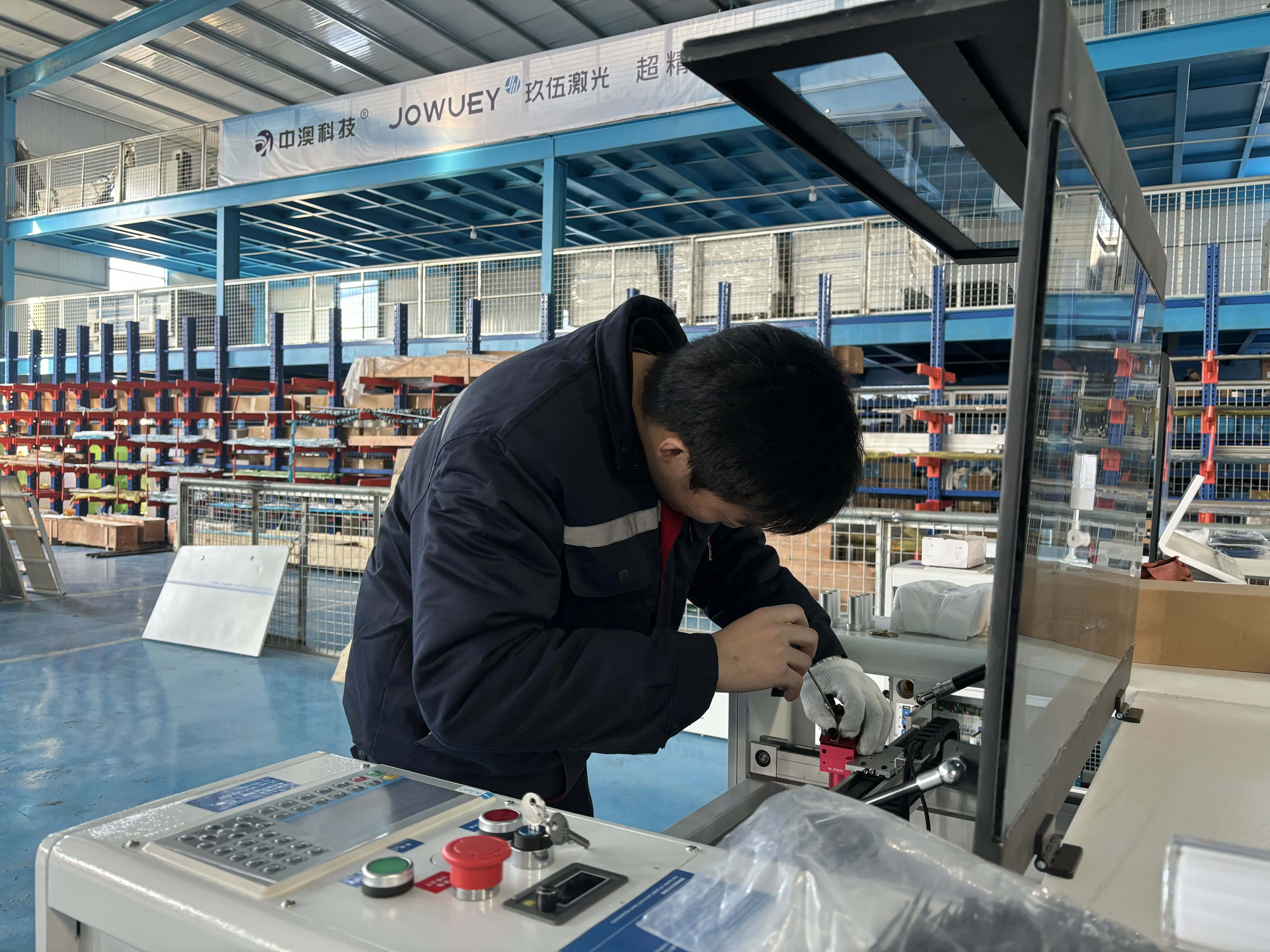 Mini Laser Engraving and Cutting Machine JOWUEY 4060 co2 laser engraving machine 40w 50w 60w 80w 100w nonmetal laser cutter