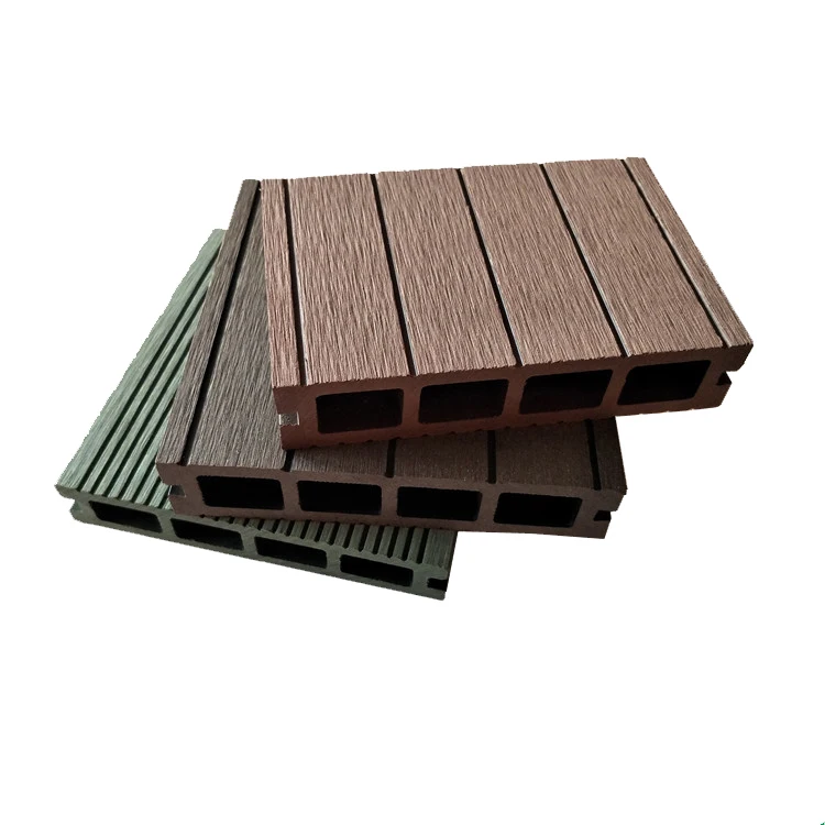 Cheap price style wood design selections wpc laminate flooring wood composite decking white for sales