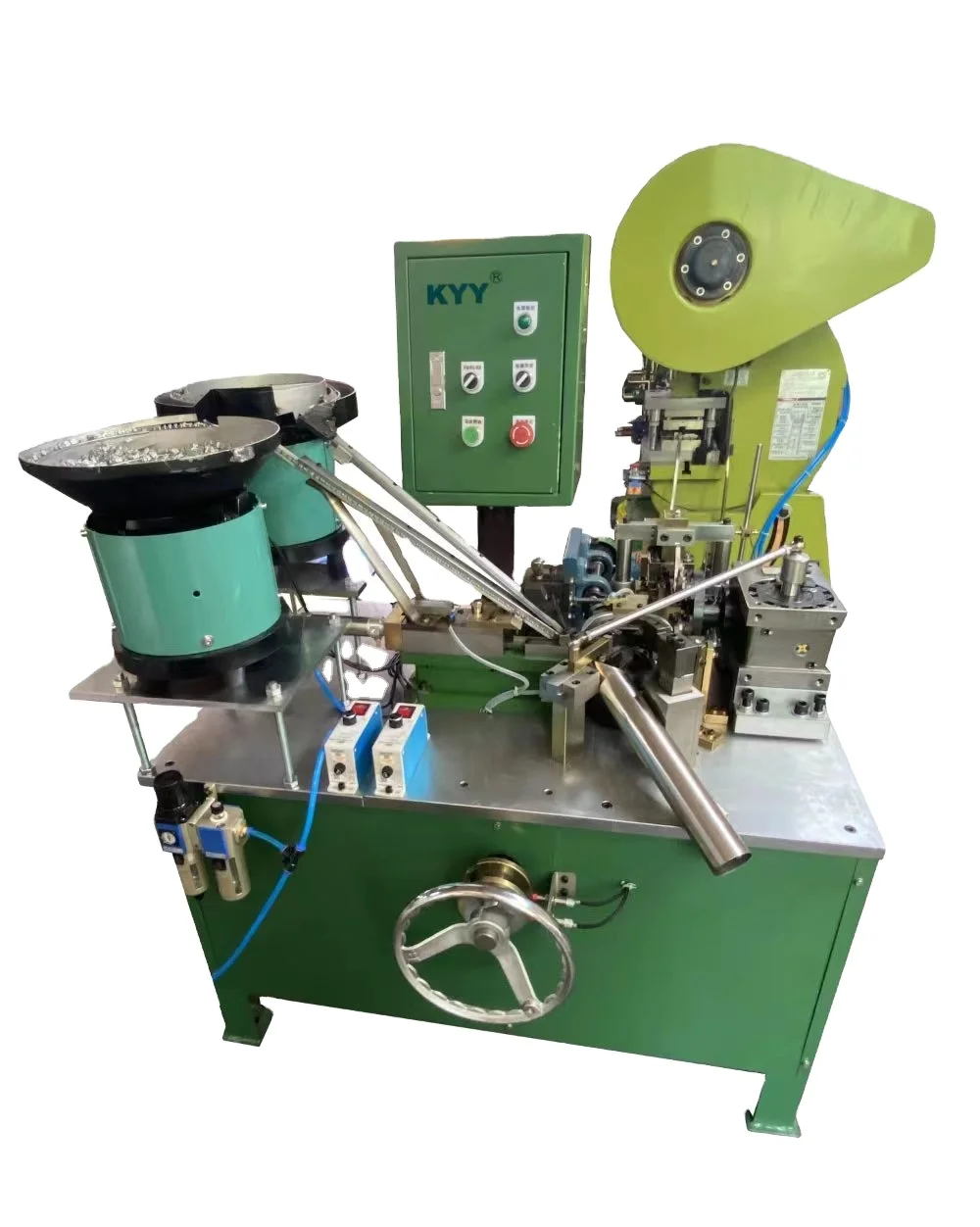 KYY #3 Nylon Auto-lock Assembly Machine,Zipper Making Machine,Zipper Machine,Zipper Machinery,Zipper Assembly Machine