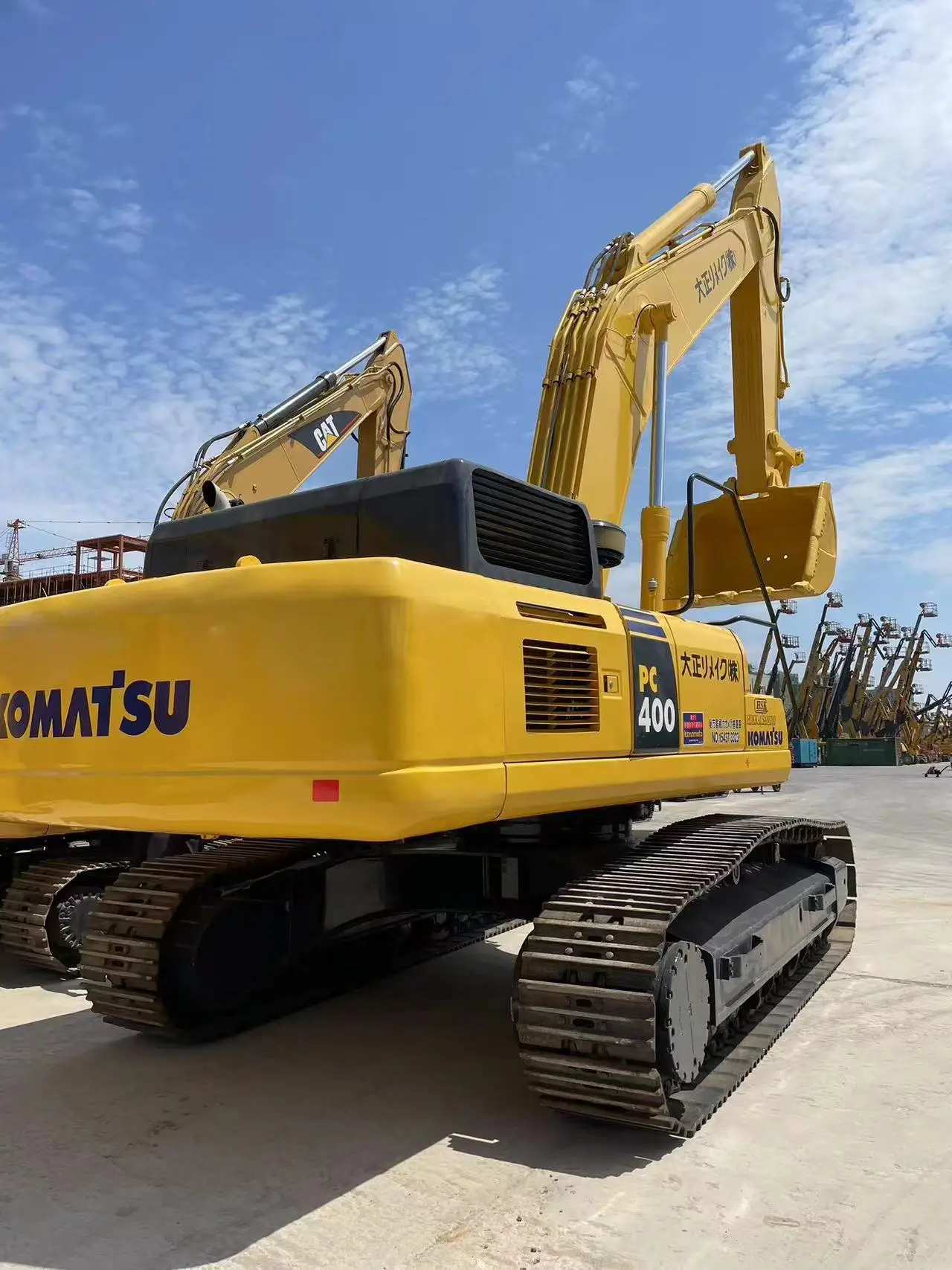 Second hand Japanese 40 ton good quality Komatsu PC400 original Japan excavator cheap price for hot sale pc300/200/450