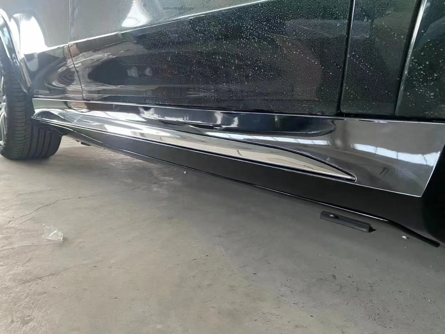 Лидер продаж Заводская Автоматическая электропедаль с электроприводом для 1:1 Benz gl gls x166 x167 Maybach