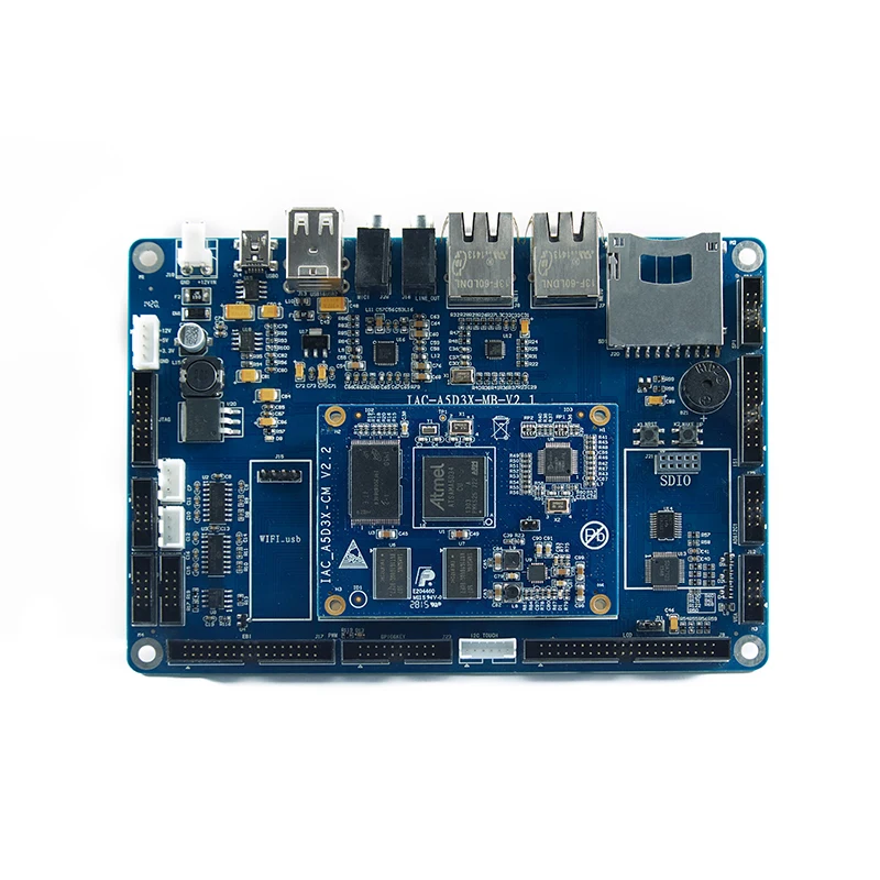  A5 (SAMA5D3X) 256 Мб DDR2 RAM 2 CANBUS ARM плата