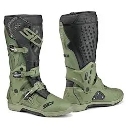 Stivali sidi® crossair army verde/ nero