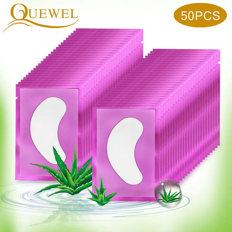 Cosmetics Eyelash Extension Grafting  Hydrogel Eye Patch, Private Label Eye Patch Private Label, Eyelash Extension Eye Patch