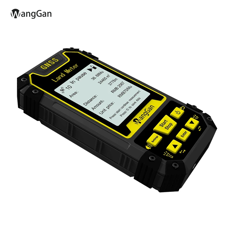 Handheld GPS S2 GPS Land Area Digital Measurement Meter Device Measuring Forest Land