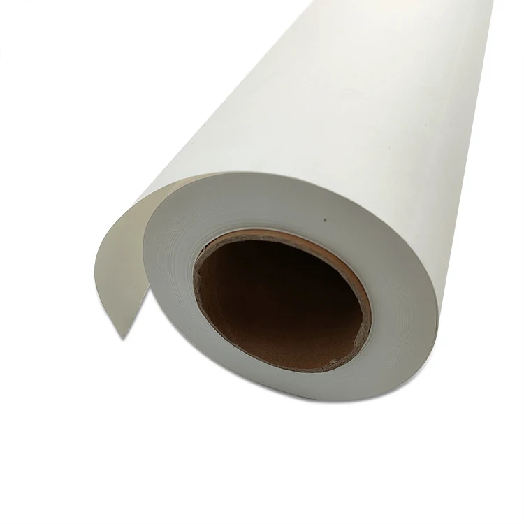 70gsm Jumbo Roll Fast Dry Dye Sublimation Paper