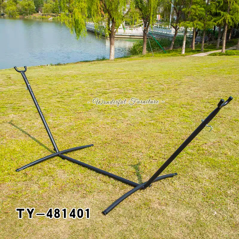 Simple Comfortable Outdoor Iron Hammock Hot Selling Outdoor Garden  Hammock