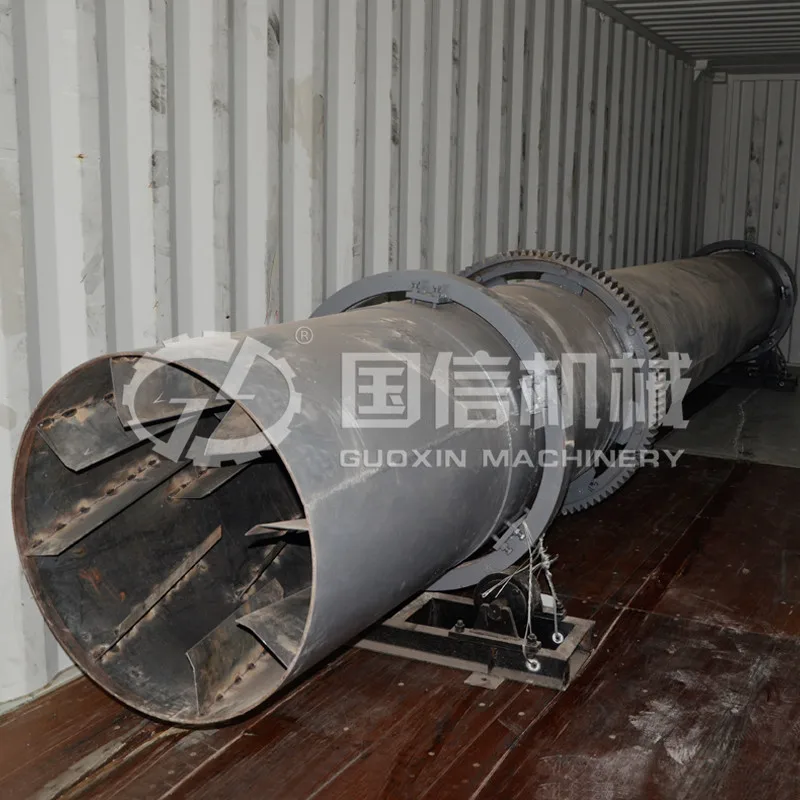 
Guoxin Factory Price Municipal Solid Waste MSW Rotary Drum Drying units Drum Dryer For Sale 