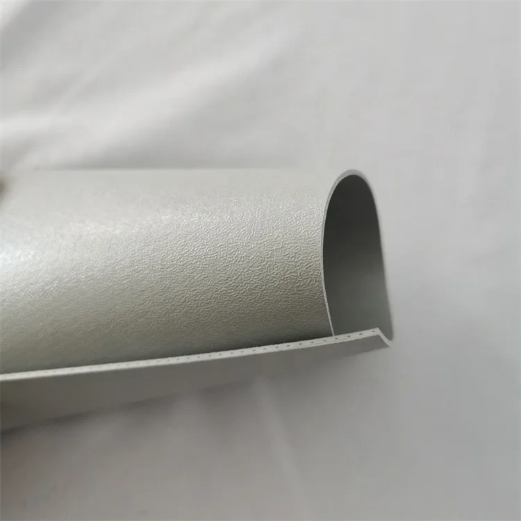 permanent outdoor rooftop waterproof seal PVC polyvinyl chloride roofing sheet for flat roof