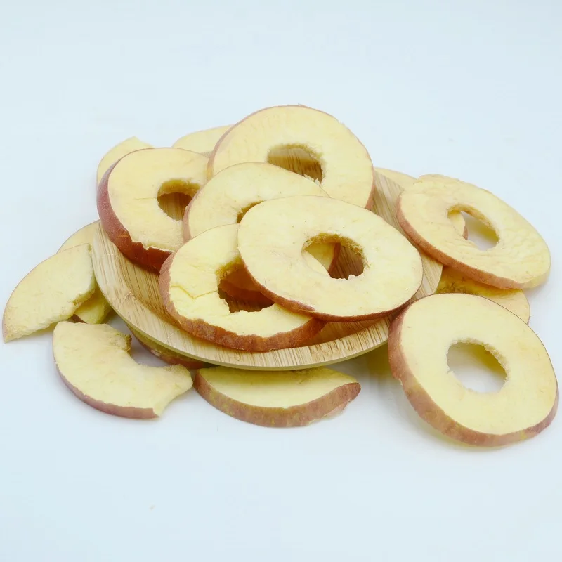 Factory wholesale price 100% natural fruit snacks, healthy nutrition, delicious freeze-dried apples