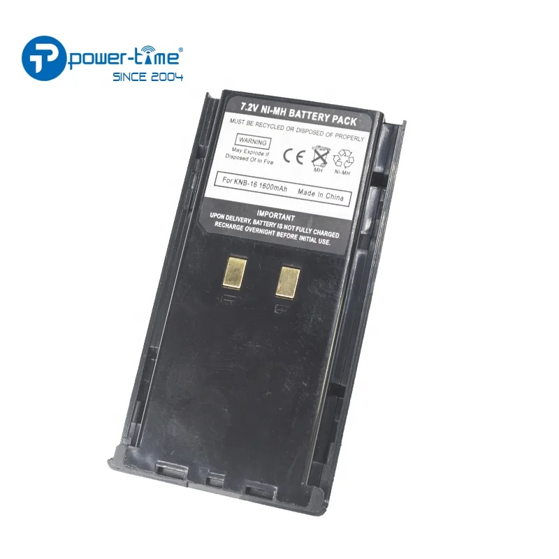 Power Time PTK-15 battery compatible with  Kenwood TK-370G radios