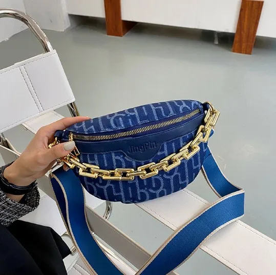 Wholesale Fanny Pack Women Pu Leather waterproof cash register business bag Fashion Waist Bag