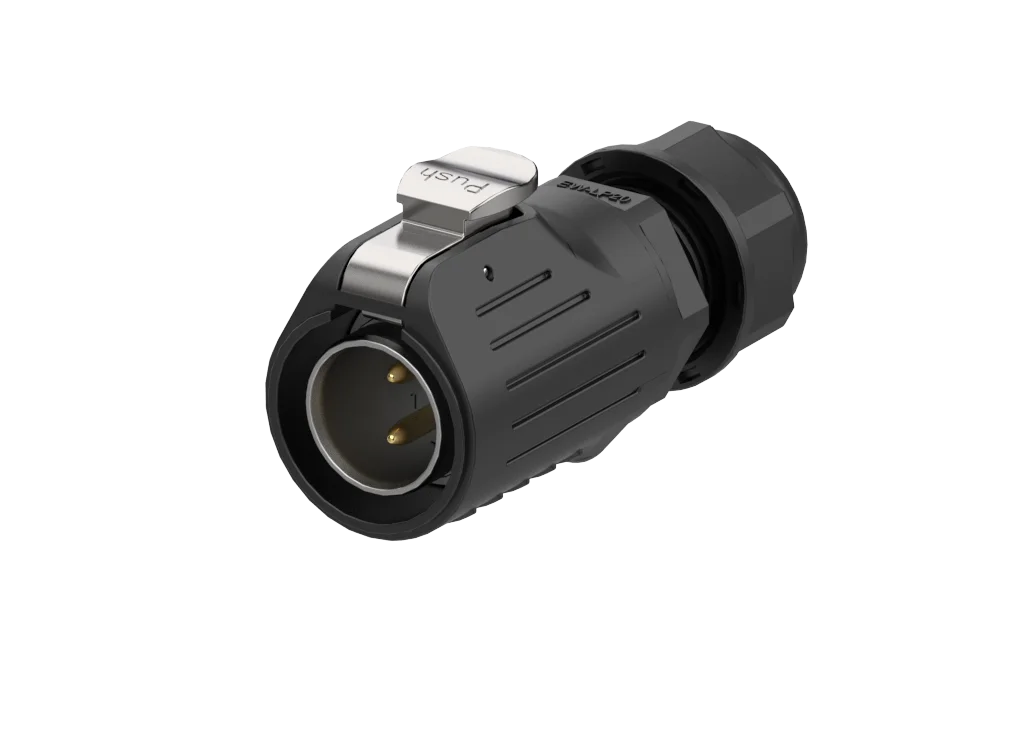 LP20 9 Pin Electrical Terminal Wiring Connecting Outdoor LED Garden Lighting PA66 Plastic IP68 Waterproof Cable Connector