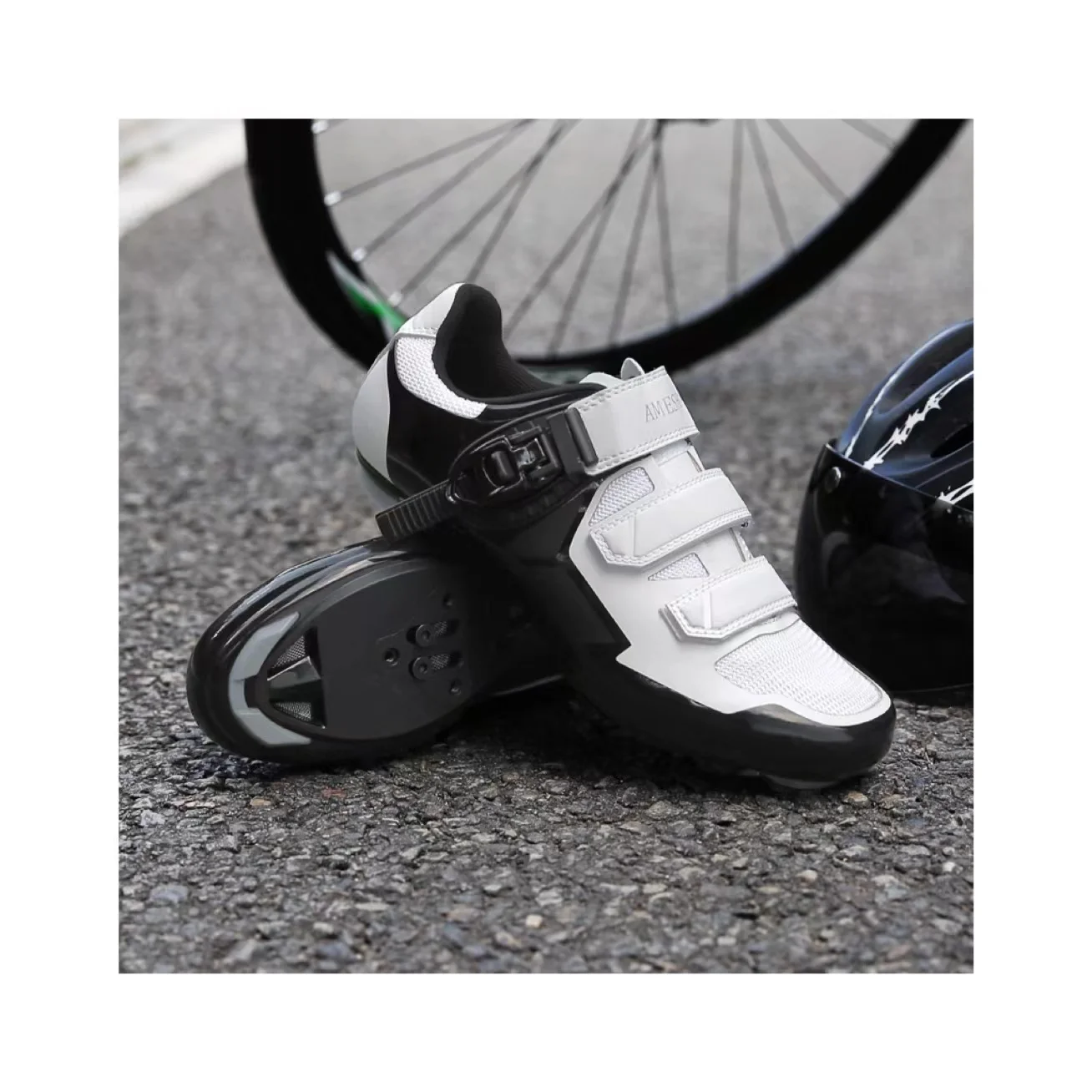 seamless process Mountain Bike Shoes Professional Bicycle Shoes Men Women  road bike cycling shoes