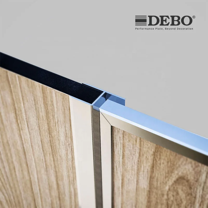 DEBO 12mm phenolic compact laminate urinal partition board for public toilet door
