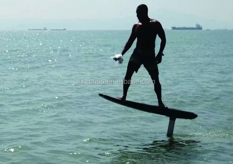 2022 Super Cool Water  Electric Aqua Jet Surfboard, Adult Remote Control 50Km/h Electric Sea Scooter Wakeboard