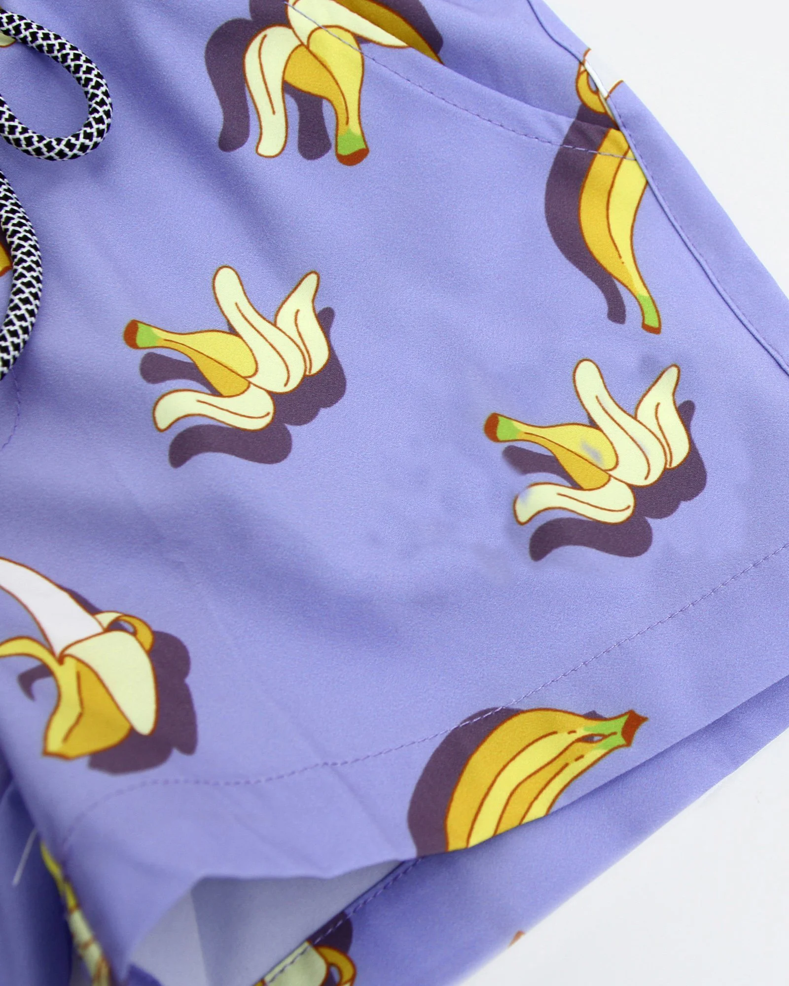 Banana swim trunks board beach shorts swimwear custom toddler baby boy kids swim shorts