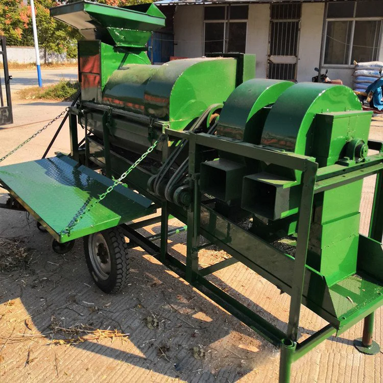 Factory Price Multifunctional Wheat Grain Soybean Threshing Machine Thresher Large Maize Sheller Corn Thresher Machine
